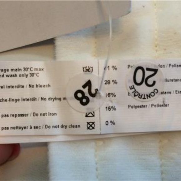 Simone Perele Ivory Fiji Bustier Corset Bra 32C - Picture 6 of 6